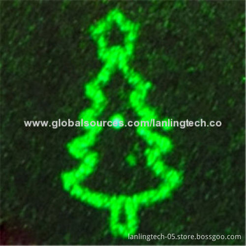 8 Gobo RG Twinkling Laser Light with CE and RoHS marks